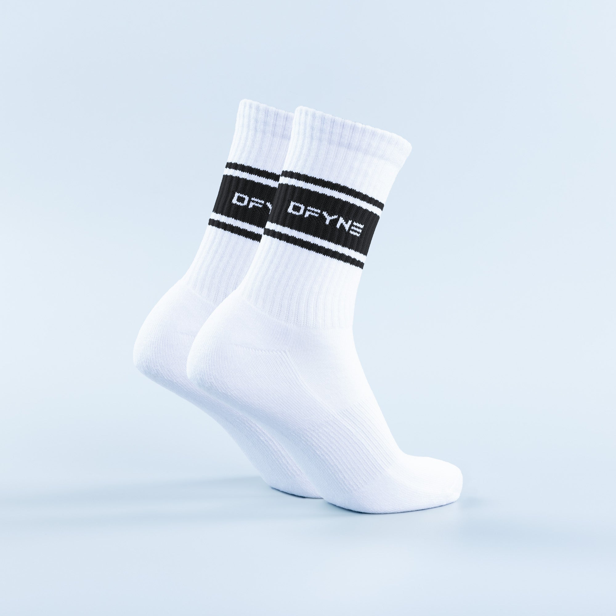 Alternative view of Sports Stripe Crew Socks