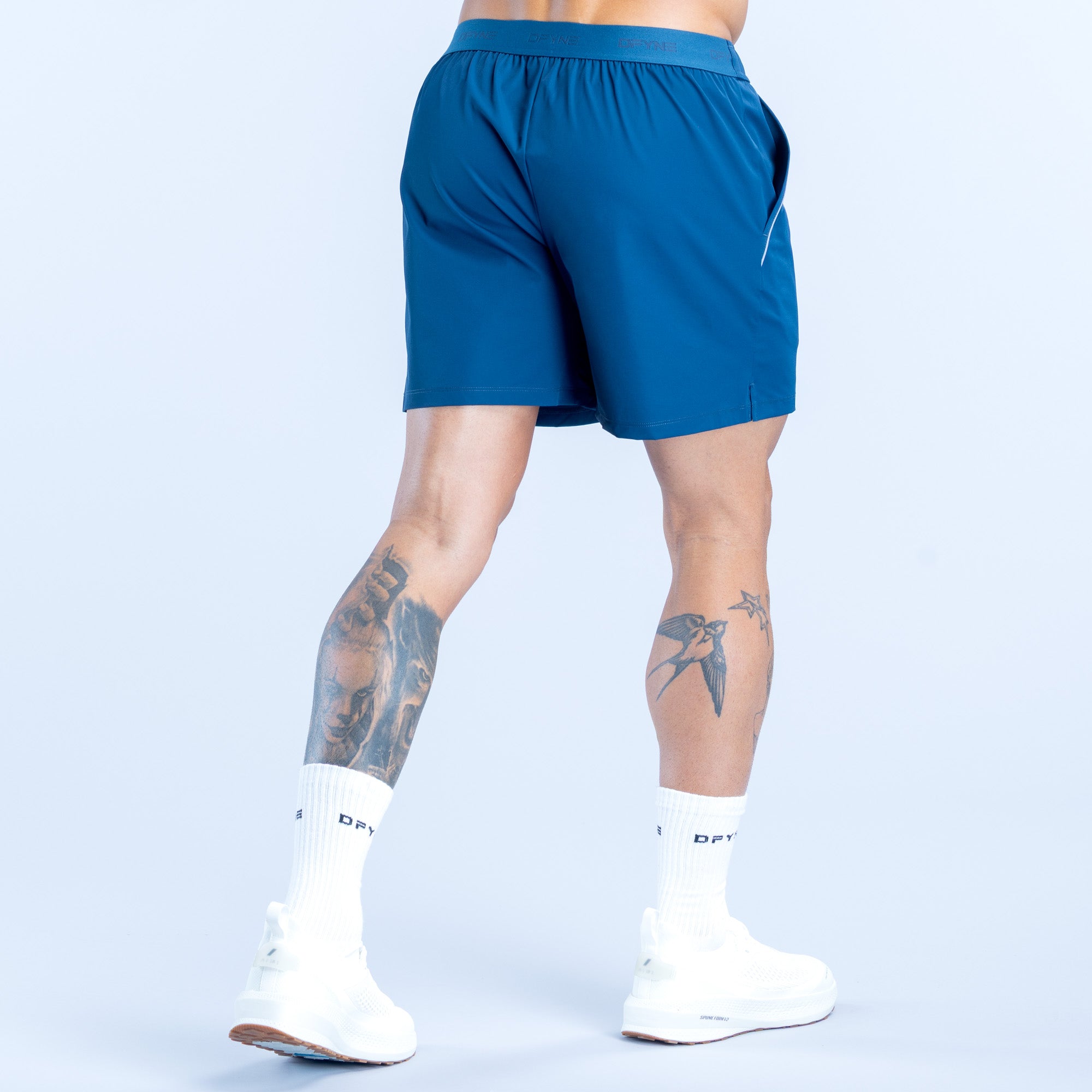Alternative view of Charge Training Shorts | 6"