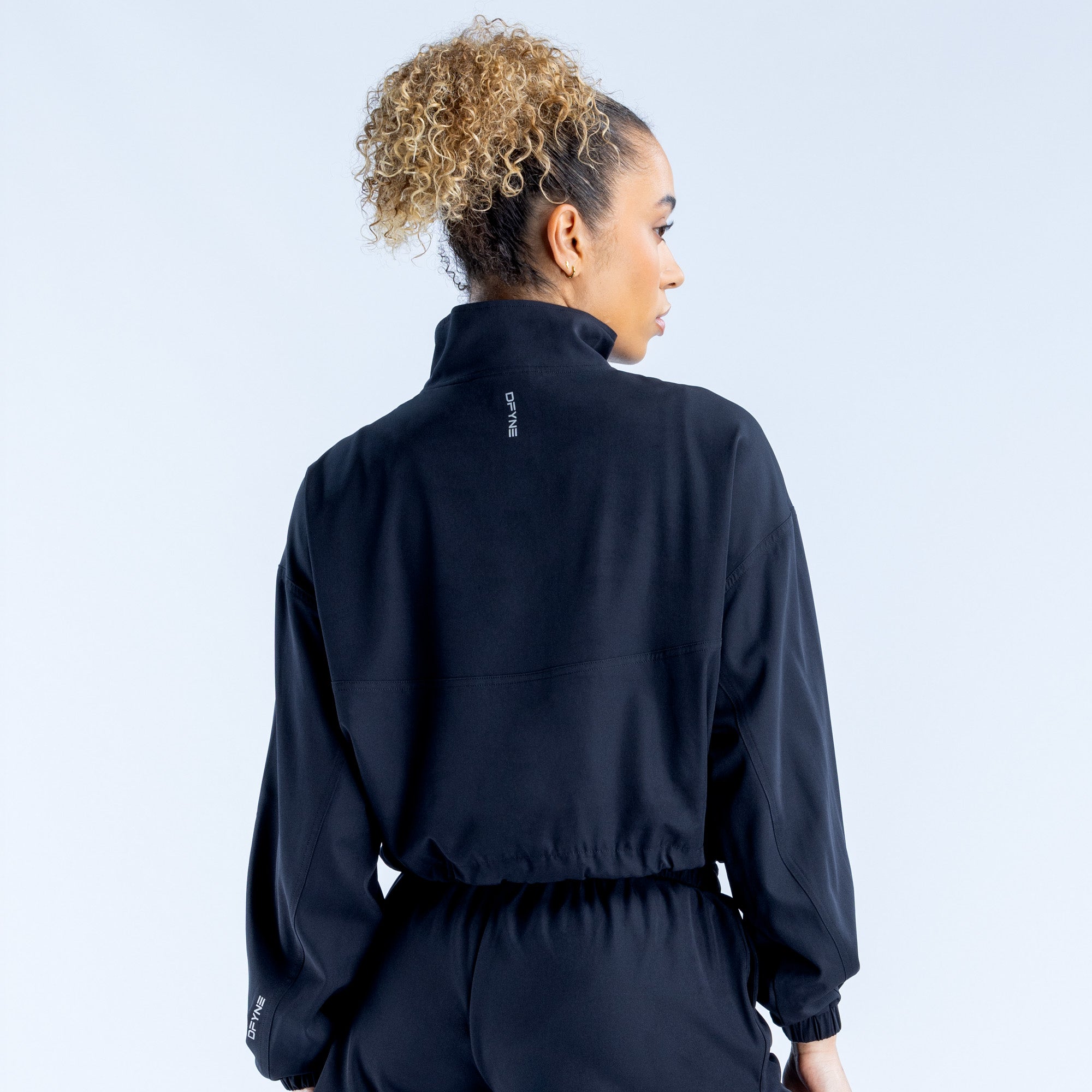 Alternative view of Origin Crop Zip Jacket