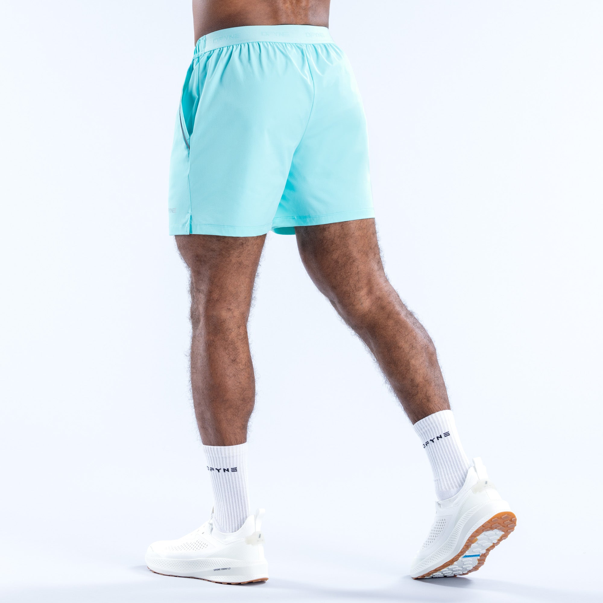 Alternative view of Charge Training Shorts | 4"