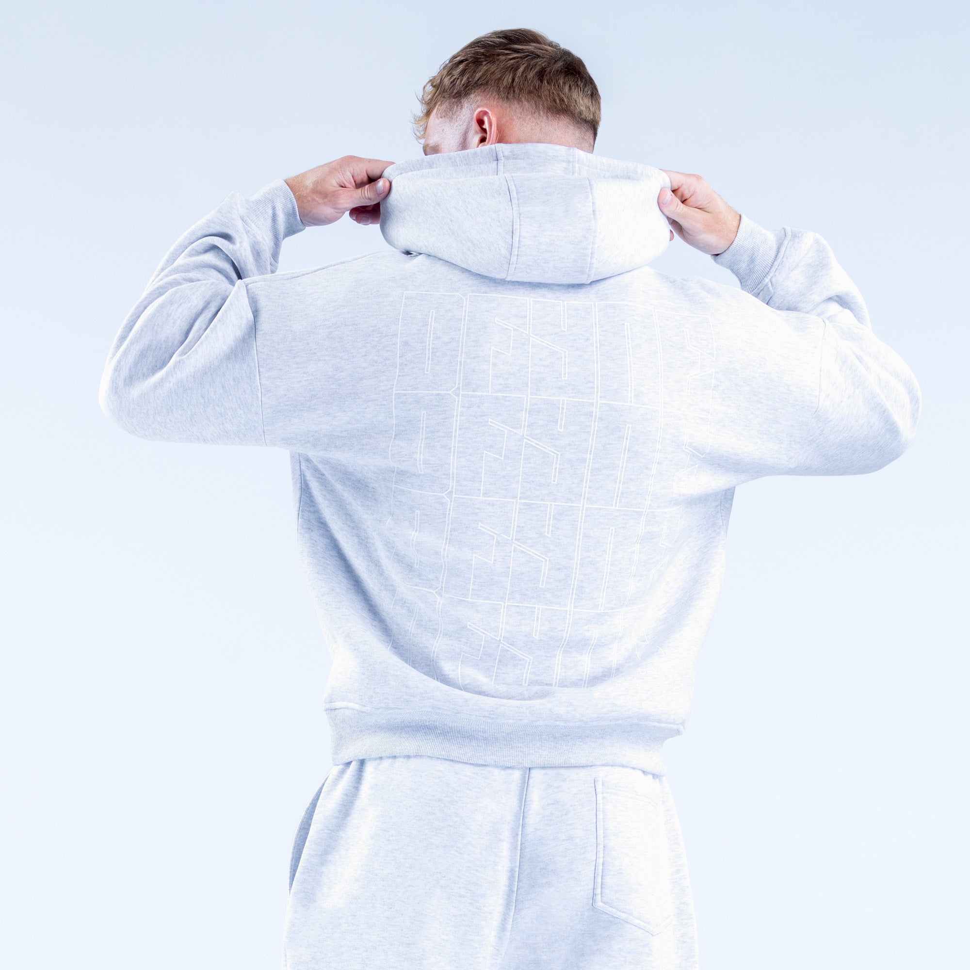 Alternative view of Recharge Graphic Hoodie